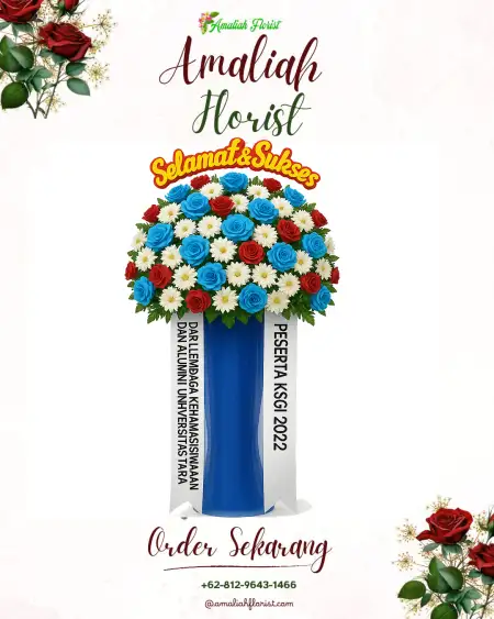 Standing Flowers Fajar Baru